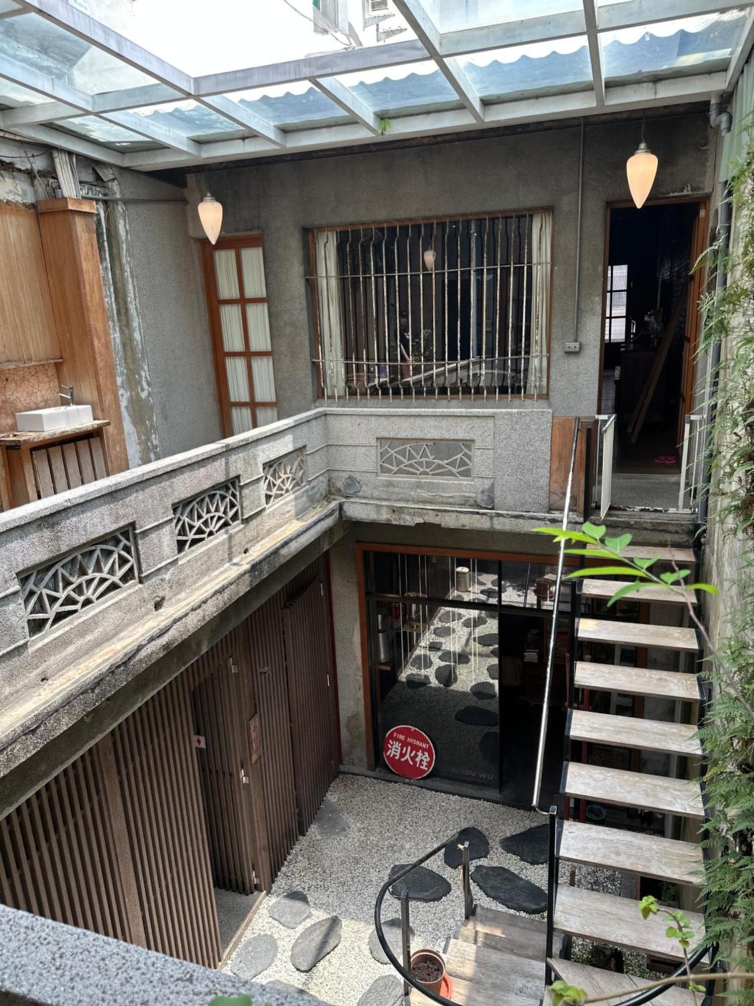 シンキング ホームステイ 台南 エクステリア 写真